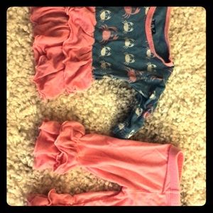 Kickee pants set newborn GUC